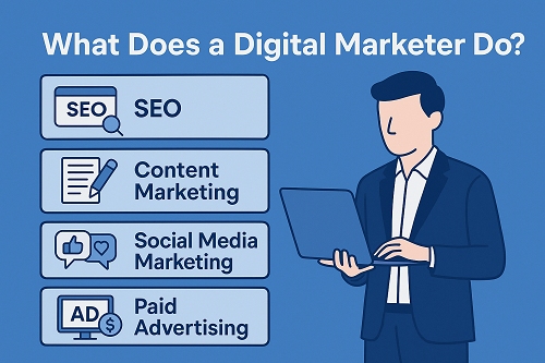 digital marketers