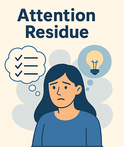 Attention Residue
