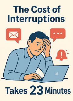 cost of interruptions