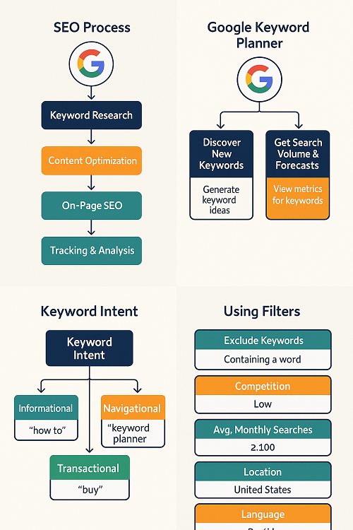 google seo keyword planner