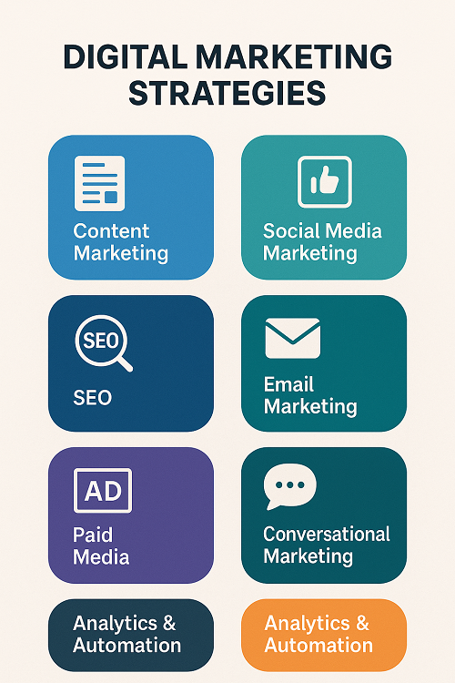 successful digital marketing strategy