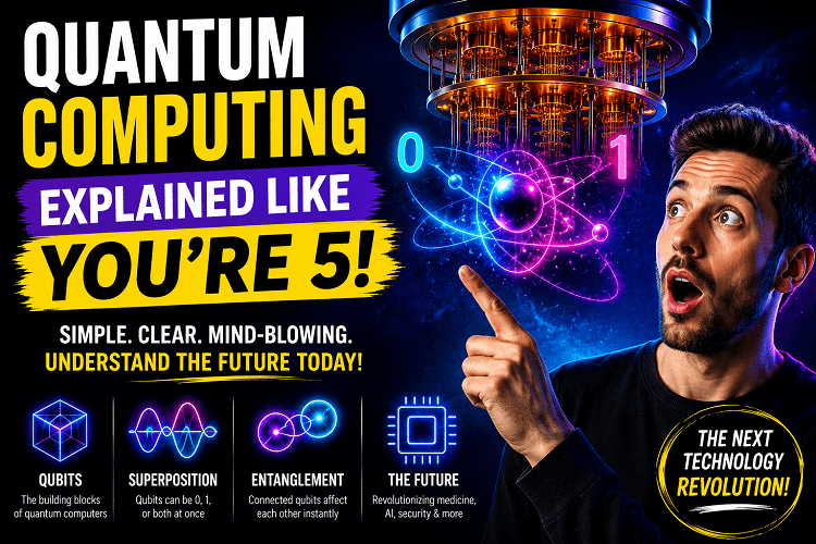 Quantum Computing Explained Simply